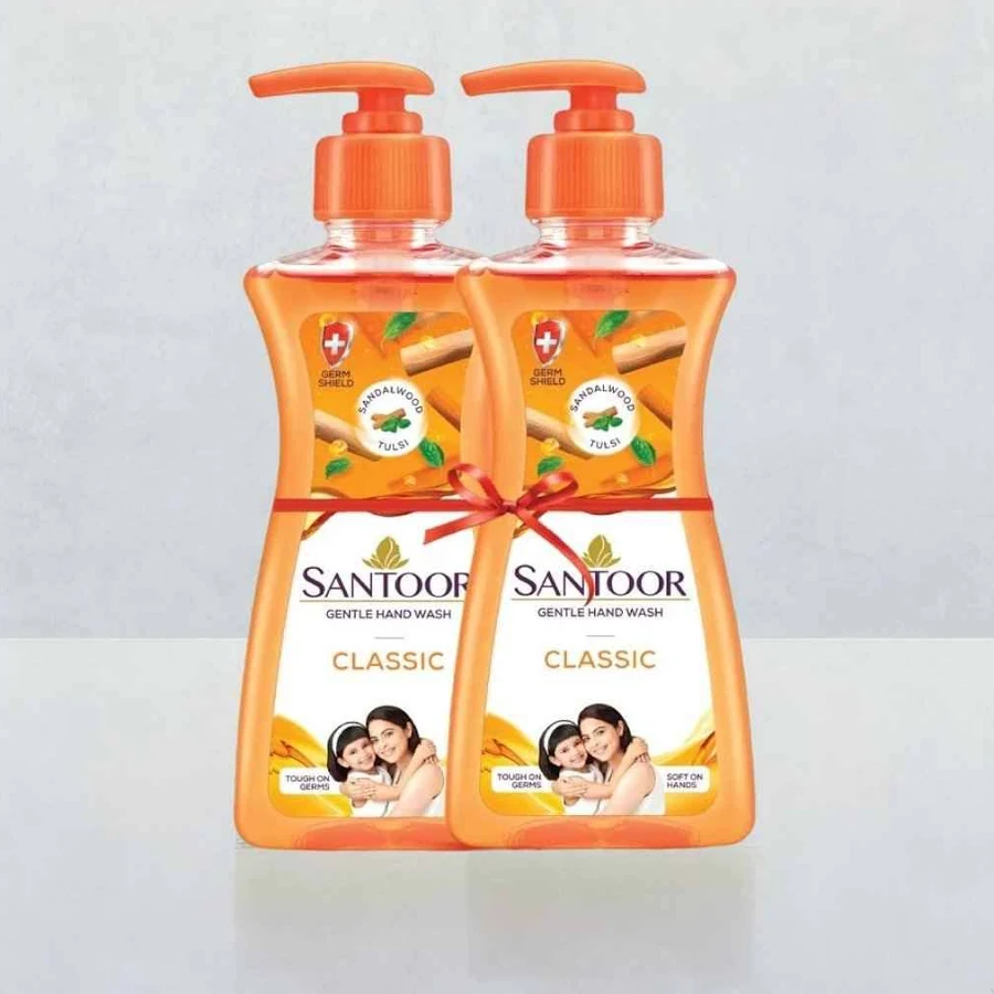 Santoor hand wash classic